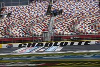 Dauerregen in Charlotte: Sprint-Showdown und Truck-Rennen verschoben