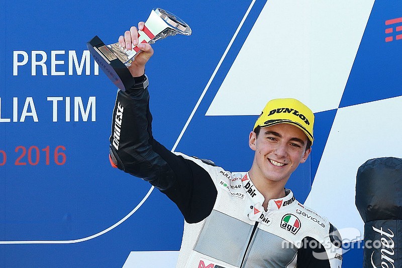 Mugello best weekend of my career, says Bagnaia