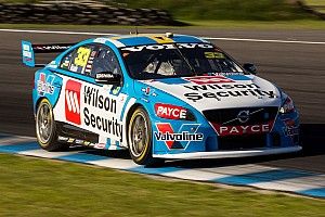 Rogers focused on winning title, not Volvo deal