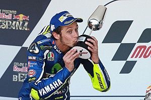 Rossi: “Si ganas en Jerez puedes hacerlo en todas partes”