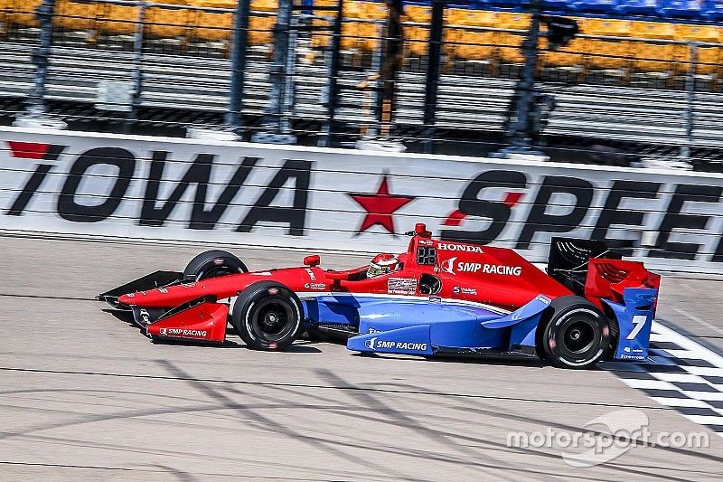 Mikhail Aleshin, Schmidt Peterson Motorsports Honda