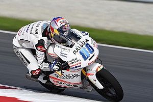 Aspar Mahindra tes variasi mesin untuk 2017