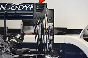 Formel 1-Technik: McLaren testet neuen Heckflügel