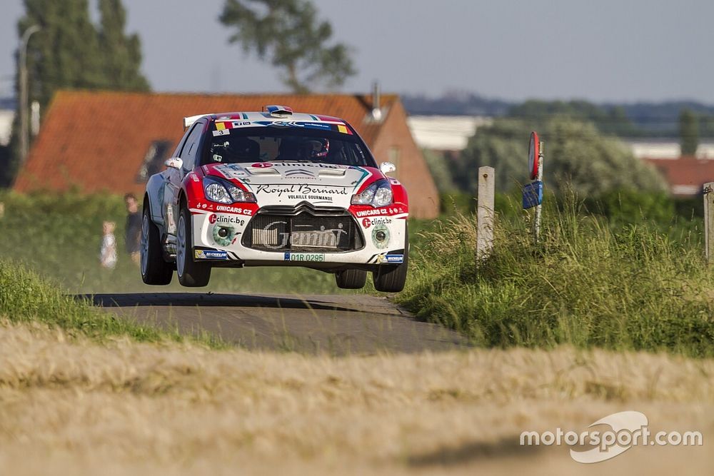 Bryan Bouffier, Citroen DS3 R5