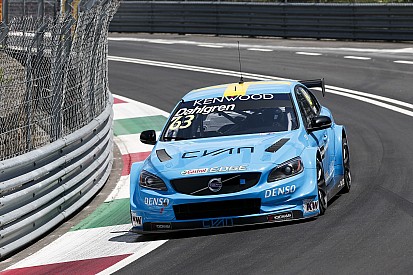 Dahlgren back at Volvo for Qatar WTCC round