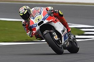 Iannone heeft spijt van vertrek bij Ducati