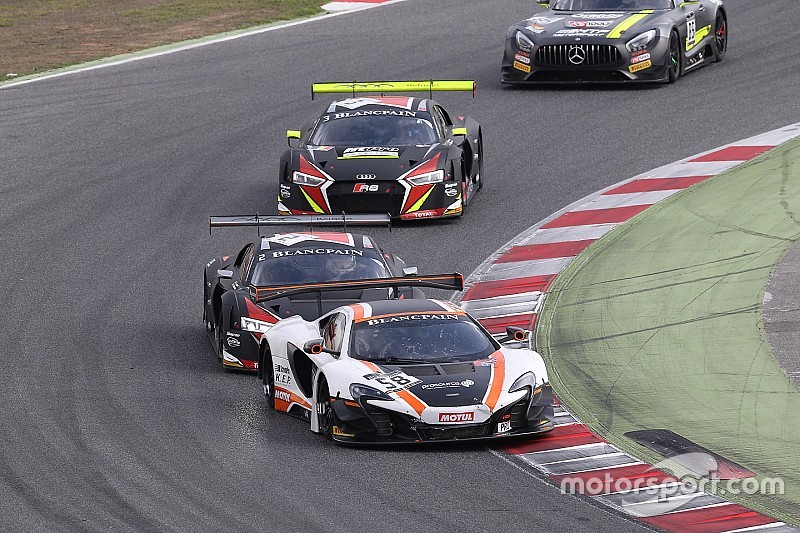 Parente slams "horrible" penalty decision in Blancpain finale