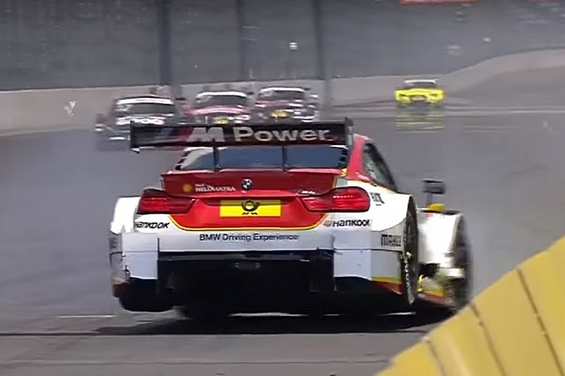 Video: Die Highlights des 2. DTM-Rennens am Lausitzring