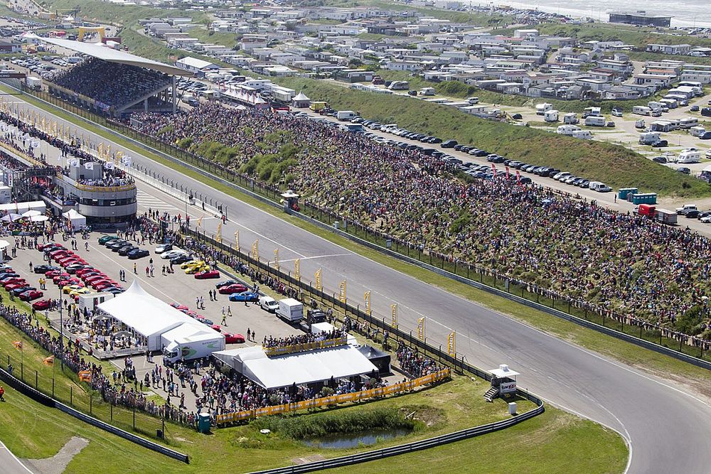 Zandvoort desde el aire