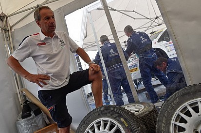 Il personaggio Peugeot - Fabrizio Fabbri: un rally in... salita