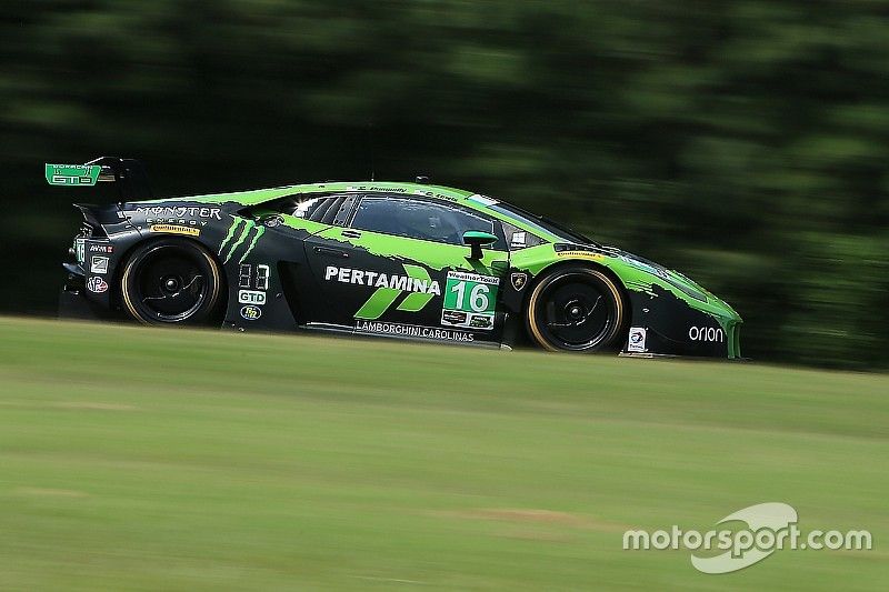 #16 Change Racing Lamborghini Huracan GT3: Spencer Pumpelly, Corey Lewis