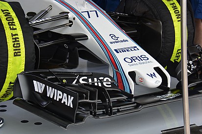 Bite-size tech: Williams FW38 nose and front wing