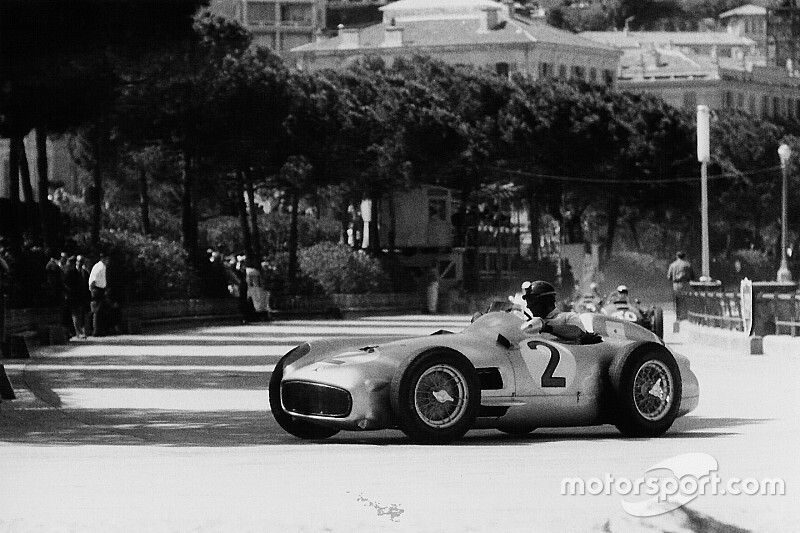 Juan Manuel Fangio, Mercedes