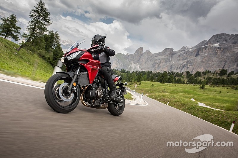 Yamaha Tracer 700 - TEST