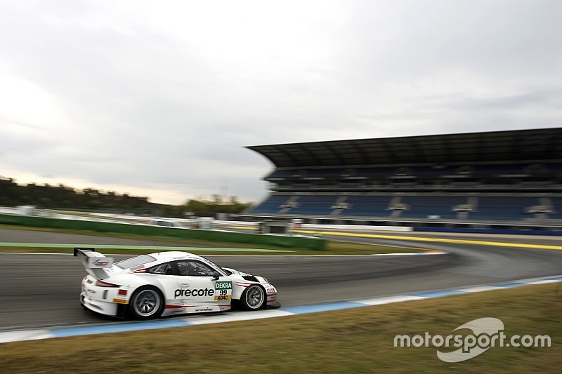 GT-Masters in Hockenheim: Renauer/Ragginger starten von der Pole-Position