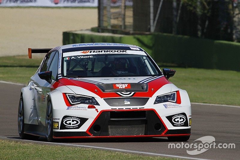 Alberto Viberti, Seat Leon Racer S.G.-TCR, BRC racing Team