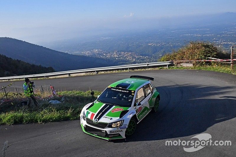 Scandola si aggiudica sia Gara 2 che il Rally di Roma Capitale