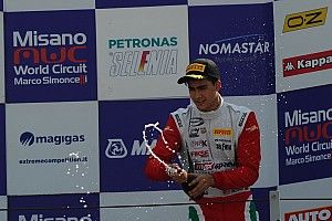 Juan Manuel Correa si aggiudica Gara 3 ad Imola