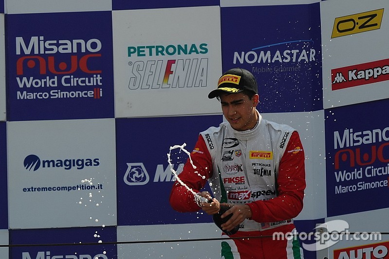 Juan Manuel Correa si aggiudica Gara 3 ad Imola