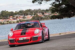 Targa Tasmania: Close leads after drama-filled Day 1
