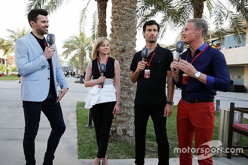 Channel 4 boosted by first live F1 viewing figures