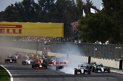 Hamilton says he didn't gain an advantage at Turn 1
