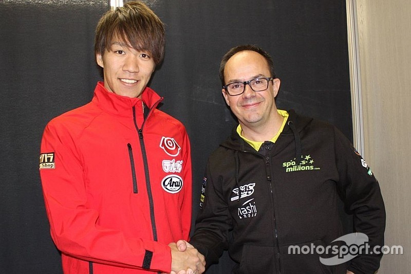 Nagashima resmi digaet SAG Racing Team