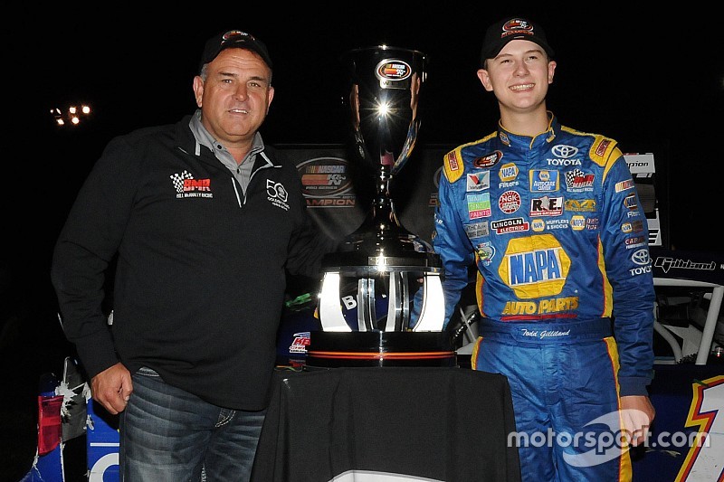 Todd Gilliland looks to continue winning streak this weekend