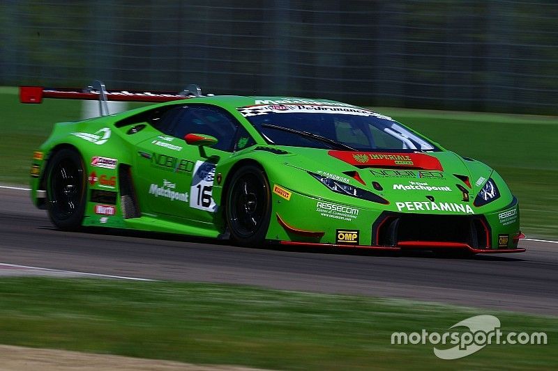 SGT3-GT3: Bortolotti e Mancinelli conquistano la pole ad Imola