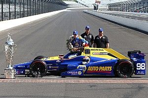 Rossi’s Indy 500 winner to be presented to IMS Museum
