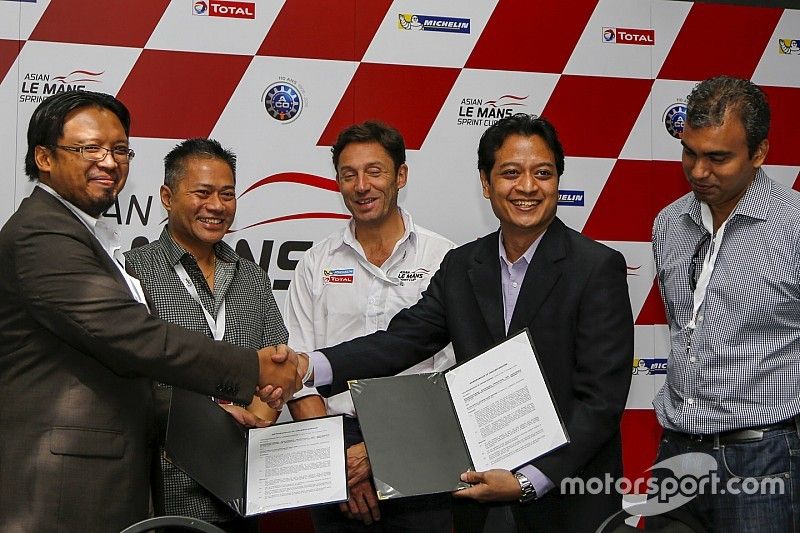 Malaysian academia and industry join forces to develop hybrid technology using a LMP3 car