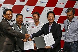 Malaysian academia and industry join forces to develop hybrid technology using a LMP3 car