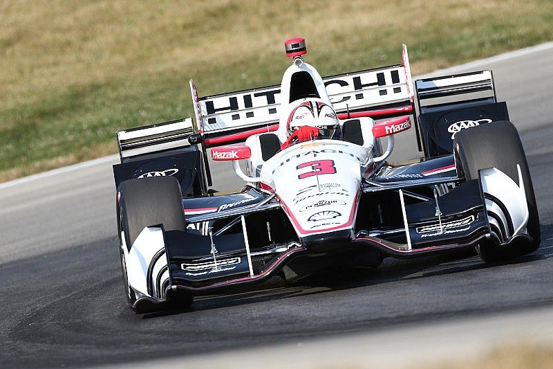 Helio Castroneves, Team Penske Chevrolet