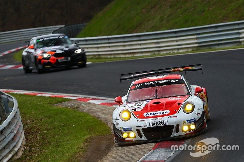 Klaus Abbelen, Patrick Huisman, Sabine Schmitz, Porsche 991 GT3R 