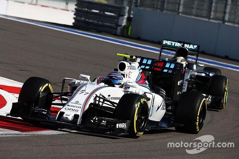 Bottas finished fourth and Massa fifth in today’s Russian GP