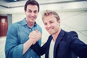 Mercedes dice que Rosberg fue la única opción