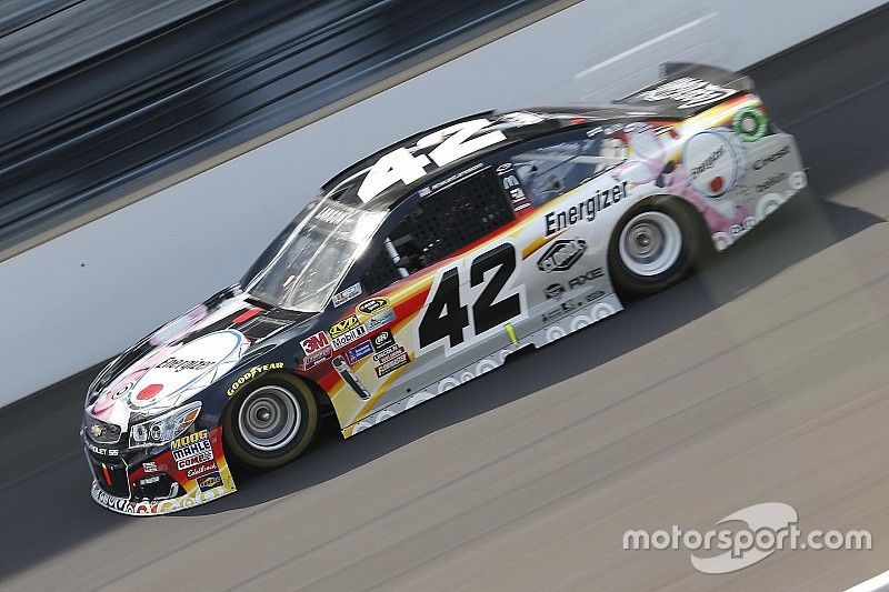 Larson says fifth-place finish is "way better than I thought we’d end up"