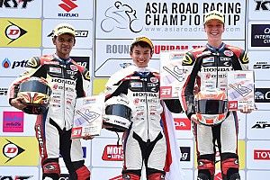 Buriram ARRC: Krishnan scores maiden podium in Asia Dream Cup