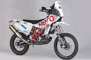 Hero eyes 2017 Dakar entry, Santosh makes shock switch