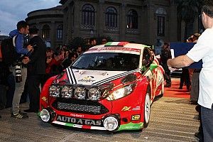 Basso trionfa sul filo di lana Gara 1 del Rally Targa Florio!