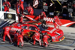 Emergency landing prevents JRM pit crew members attending Xfinity race