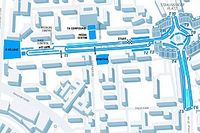 Berlin ePrix moves to new city centre layout