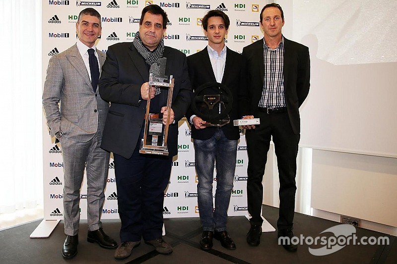 Premiati da Porsche Italia Agostini e Tsunami RT
