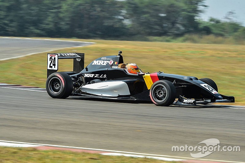 Chennai MRF Challenge: Picariello leads Schumacher in final race