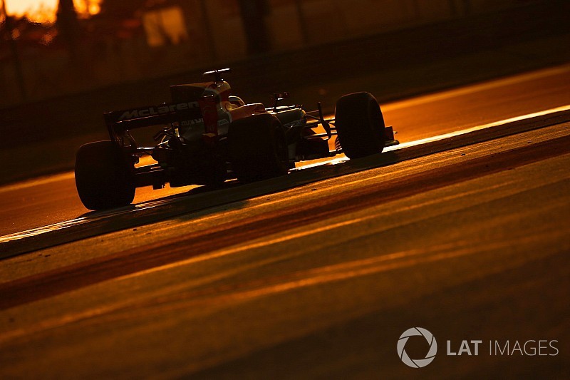 Galería: el atardecer de Abu Dhabi... y de la F1 2017