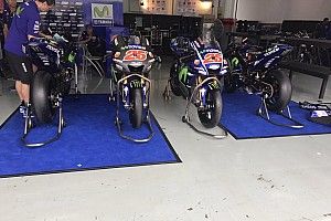 Yamaha está en Sepang para definir el motor de la M1 de 2018