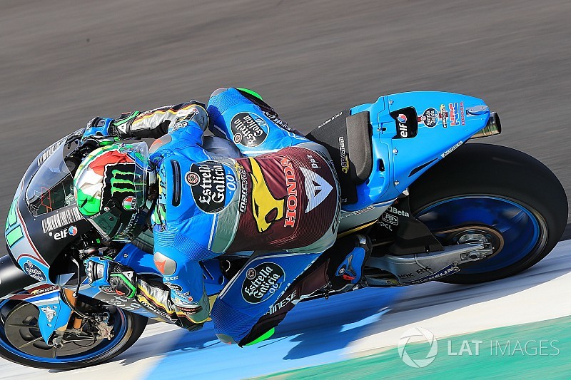 Rossi: "Morbidelli está listo para ser competitivo en 2018"
