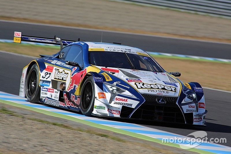 最終戦もてぎが開幕。ランク首位#37 Keeper TOM'Sがトップ発進