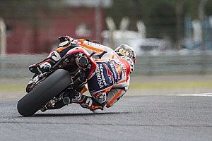 Pedrosa: "La pista no te permite juzgar los neumáticos"