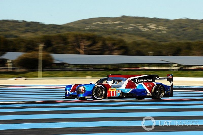 SMP Racing уступила на тестах WEC только Toyota